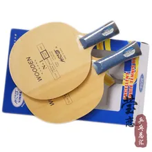 Milkey way Yinhe из чистого дерева, N-1, профессиональное лезвие для настольного тенниса для начинающих, ракетки для настольного тенниса, быстрая атака с петлей