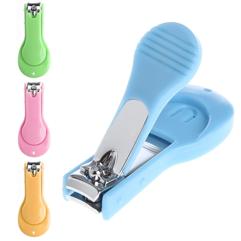 1Pc Cute lNail Clipper Baby Safe Care Cutter Trimmer Scissor Manicure