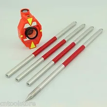 Brand New Mini Prism with 4 Poles for Total Station Prism Constant 17 5 Mm Brand New Mini Prism with 4 Poles for Total Station Prism Constant 17 5 Mm
