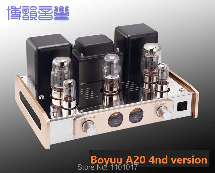 Ламповый усилитель Boyuu A20 KT88 HIFI EXQUIS Reisong Одноконтурный 6550 лампочек Integred Amp