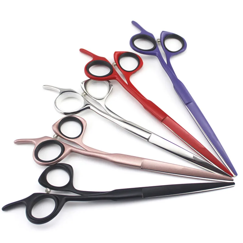 High quality Japan steel 7'' Pet dog grooming hair scissors pet