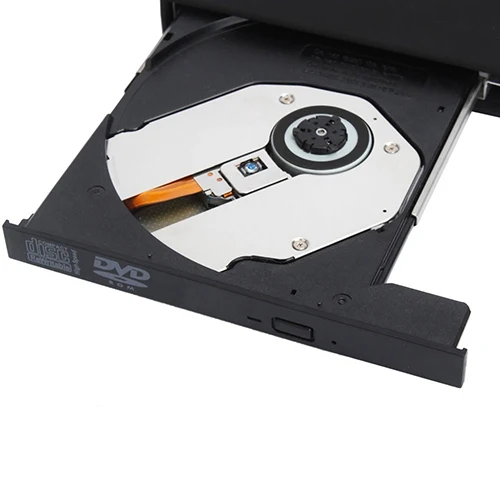  USB 2.0 DVD Combo DVD-ROM CD-ROM Disk Drive CD Burner Recorder for Laptop PC