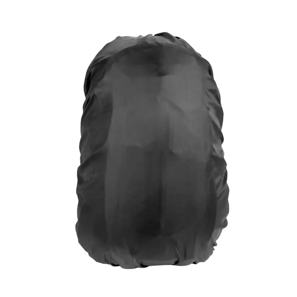 black Рюкзак дождевик костюм для 30-40L водонепроницаемый тканевый дождевик Противоугонная походная сумка для багажа - Цвет: black
