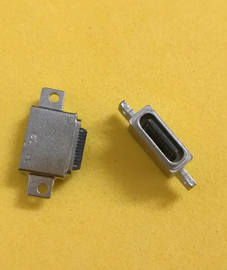 100 шт./лот для Galaxy Samsung S8 G950 26pin Micro mini Usb зарядный разъем штекер док-станция порты и