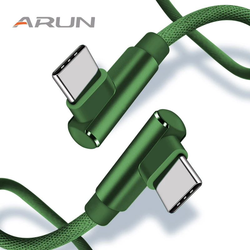 Arun USB Type C Cable for Samsung Galaxy S9 USB Cable to Type C Fast