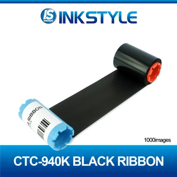 

Pack of 10pcs Generic CTC-940 Black Monochrome Ribbon 1000prints for CIAAT Card Printer