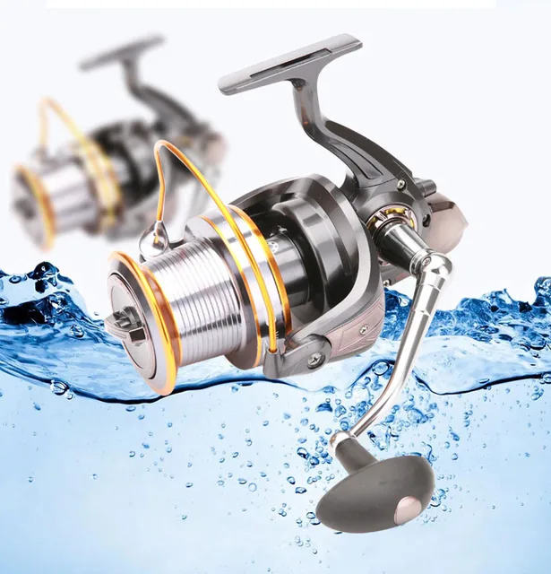 Best Offers FDDL 5000-9000 Size 12+1 Ball Bearings Big Trolling Fishing Reels Feeder Metal Fishing Reel Carp surf casting Reel Shimano Best Offers FDDL 5000-9000 Size 12+1 Ball Bearings Big Trolling Fishing Reels Feeder Metal Fishing Reel Carp surf casting Reel Shimano