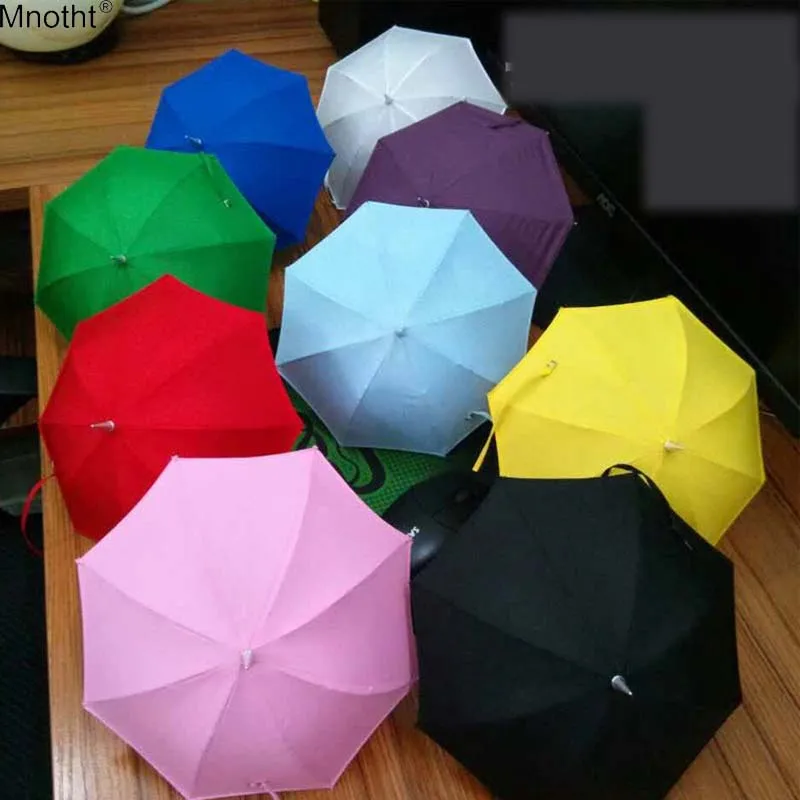 1//6 Scale Sence Annex Yellow Umbrella Model For 12/'/' Figure Collection Toy Gift