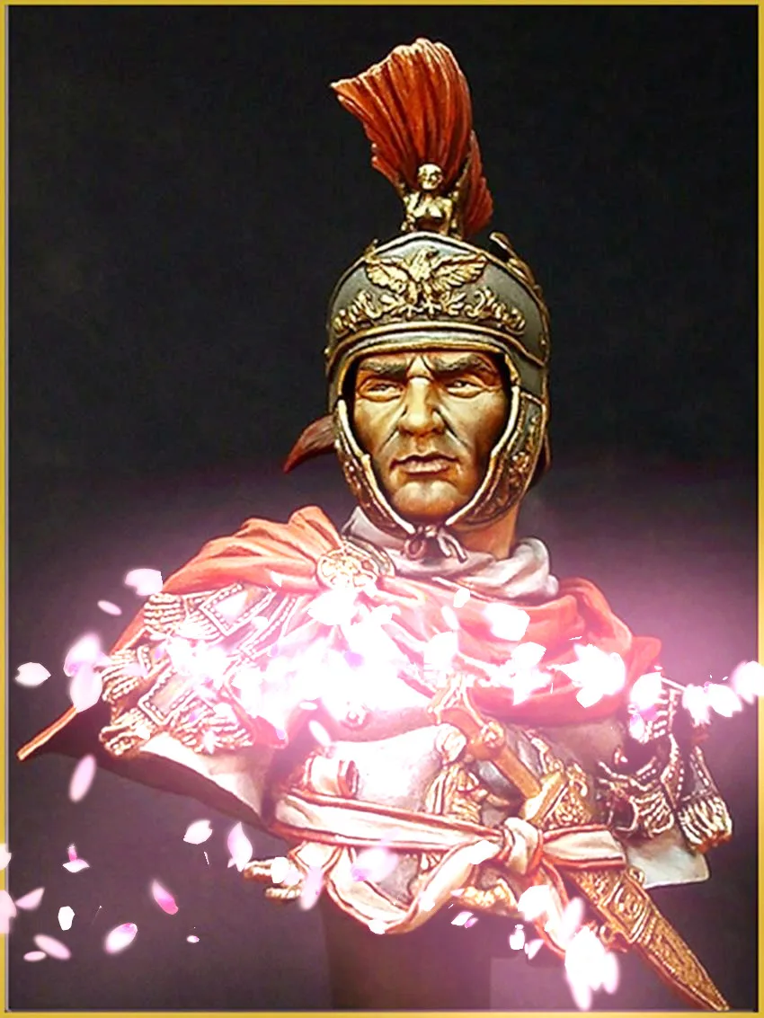 1/10 бюст каучуковая фигурка модель комплект Unassambled Неокрашенный/BUST173