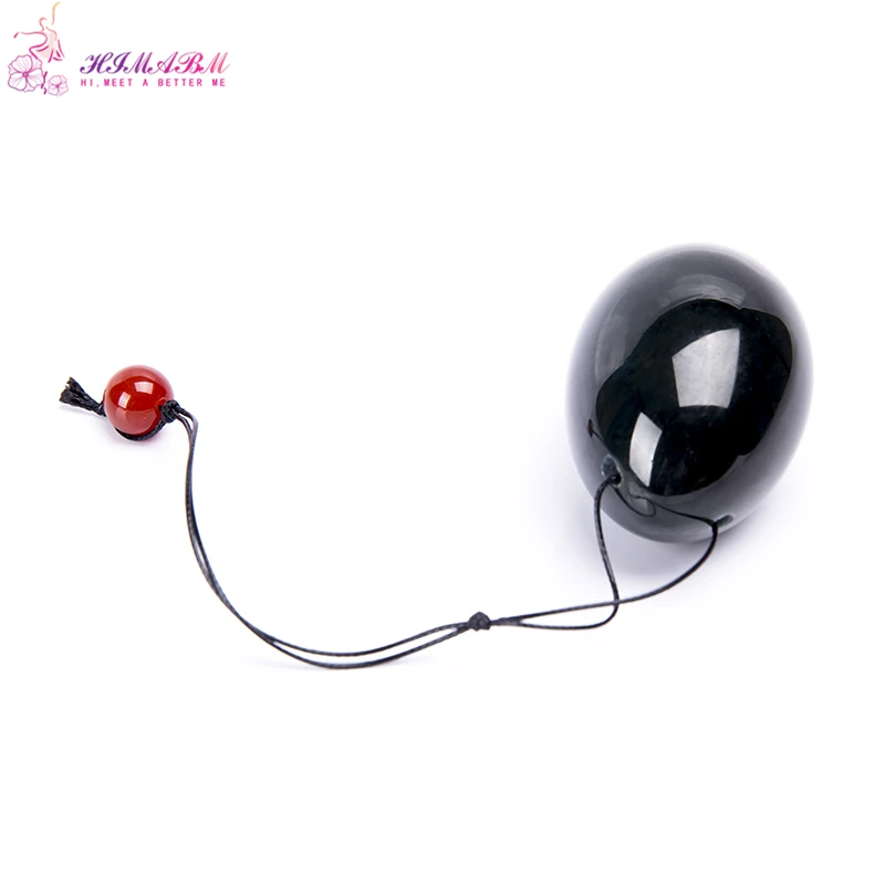 FREE SHIPPING natural jade egg for Kegel Exercise 50*40mm Pelvic Muscle Vaginal Tightening Ben Wa ball yoni egg FREE SHIPPING natural jade egg for Kegel Exercise 50*40mm Pelvic Muscle Vaginal Tightening Ben Wa ball yoni egg