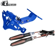 Универсальный держатель номерного знака мотоцикла с светодиодный подсветкой для Buell XB12R XB12Scg XB12Ss Ulysses XB12X Ulysses XB12XT