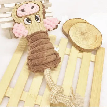 

Sound Goods For Dogs Pig Style Dog Sound Toy Pet Squeaker Chihuahua Toys Puppy Chew Toys For Cotton Plush Pet Supplies