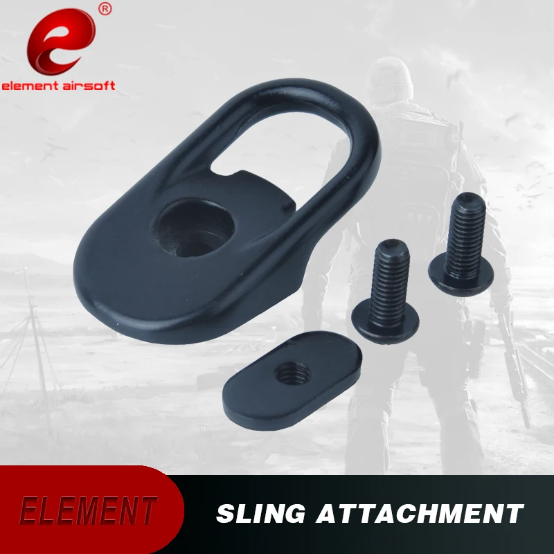 

Element Tactical Steel Rail Sling Attachment EX296