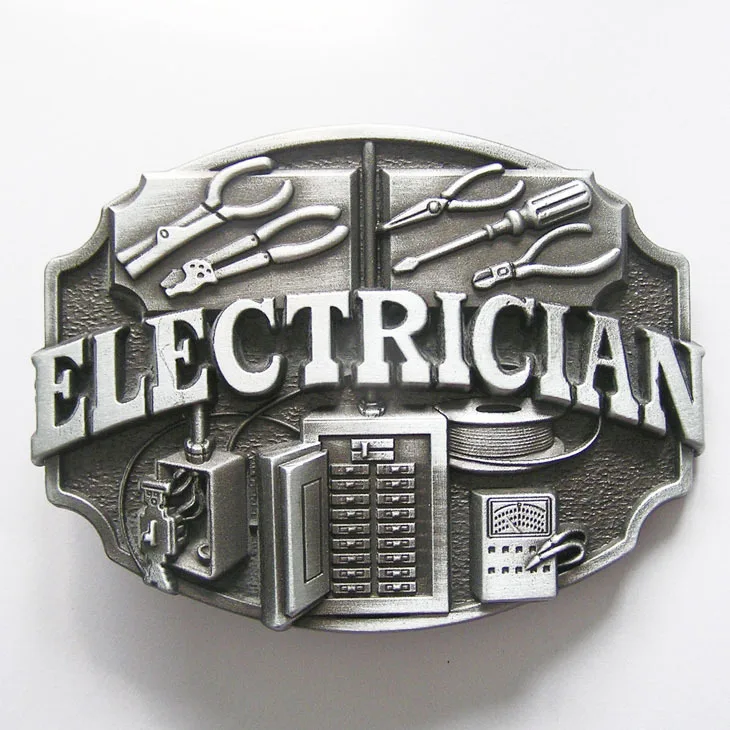 

Retail Distribute Bulk Original Electrician Belt Buckle BUCKLE-WT124AS Free Shipping