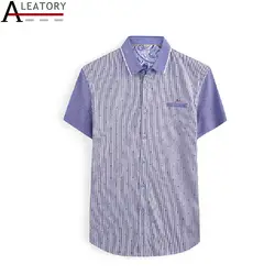 2019 новая брендовая мужская рубашка защищены aramy хлопок с длинным рукавом slim fit цветочный принт рубашка одежда camisa masculina с коротким рукавом