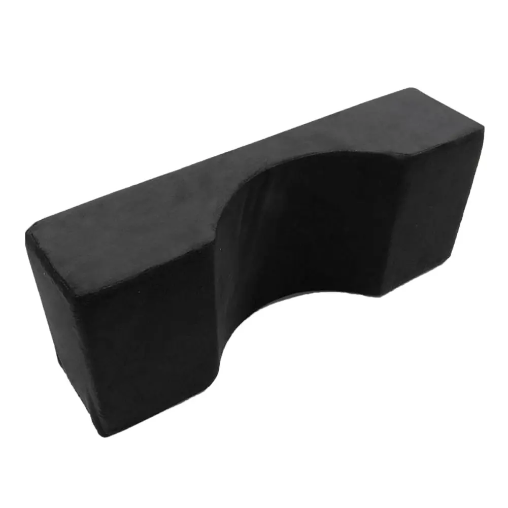 Conjunto de Almofada Profissional Enxertia Cílios Extensão Falso Couro Travesseiro 5 Aplicador de sombra