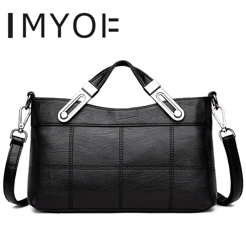 

2019 New Leather Handbags Fashion Shoulder Bag Famous Designer Patchwork Bags Special Portable Purses Handbags Ladies Hand Bags