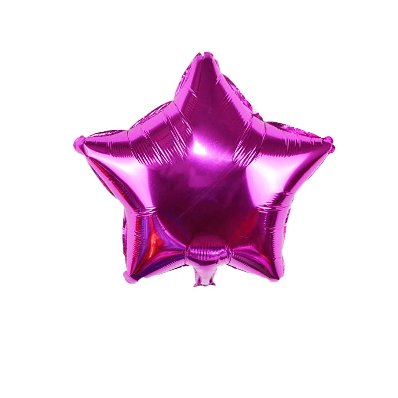 5 шт. 18 дюймов Звездные воздушные фольгированные шары воздушные шары с днем рождения Свадебные украшения цвета: золотистый, серебристый воздушный шар Baby Shower вечерние поставки