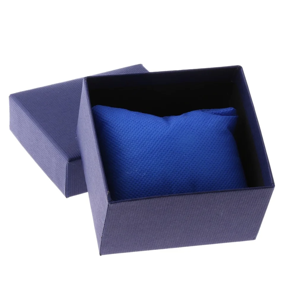 

1PC Present Gift Bangle Jewelry Ring Earrings Wrist Watch Box Paper Tray Boxes Case Pretty Paper Box watch box