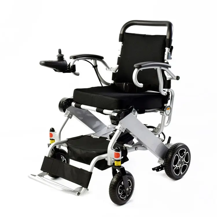 

2019 Wholesale disabled elderly smart driving folding easy to carry electric wheelchair