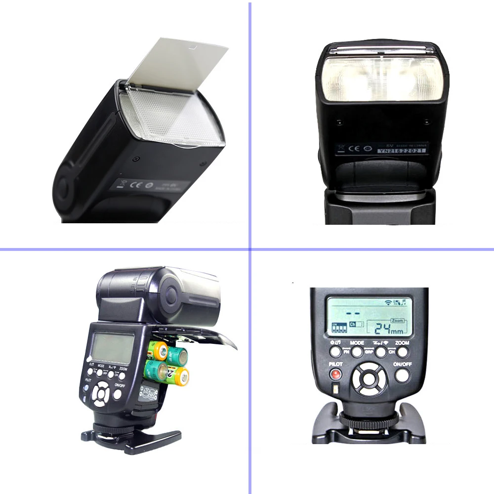 3x Беспроводная вспышка Speedlite Yongnuo YN560 IV + YN560TX контроллер вспышки для Canon Nikon с