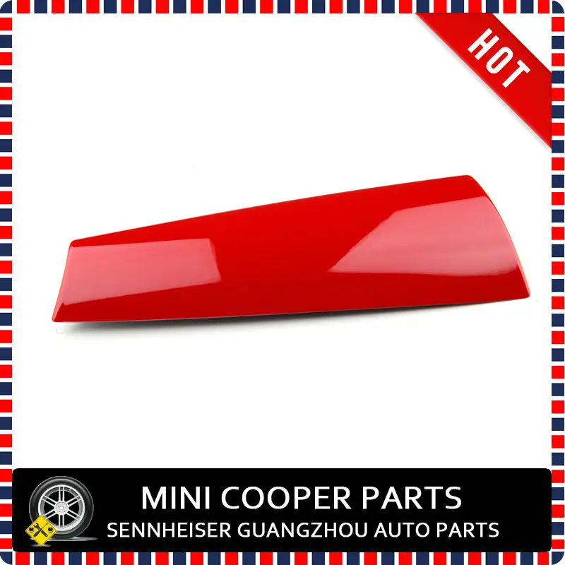 Новое поступление мини купер JCW красный ABS Пластик с защитой от ультрафиолетового излучения, LHD& приборная доска rhd крышка стиль mini Ray для mini cooper F56(2 шт./компл