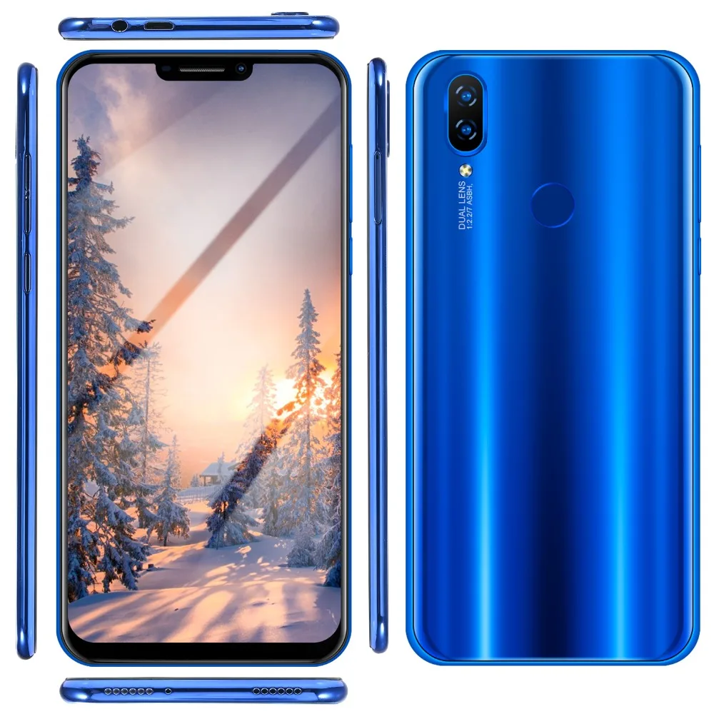 Большой экран высокой четкости 3g WCDMA смартфон Cectdigi 3i MTK6580 Android 7 0 Dual Sim 6 2 дюймов