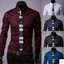 Горячая распродажа, рубашки в клетку размера плюс для мужчин, приталенная Мужская рубашка с длинным рукавом, Мужская одежда, рубашки Camisa Masculina M-5XL