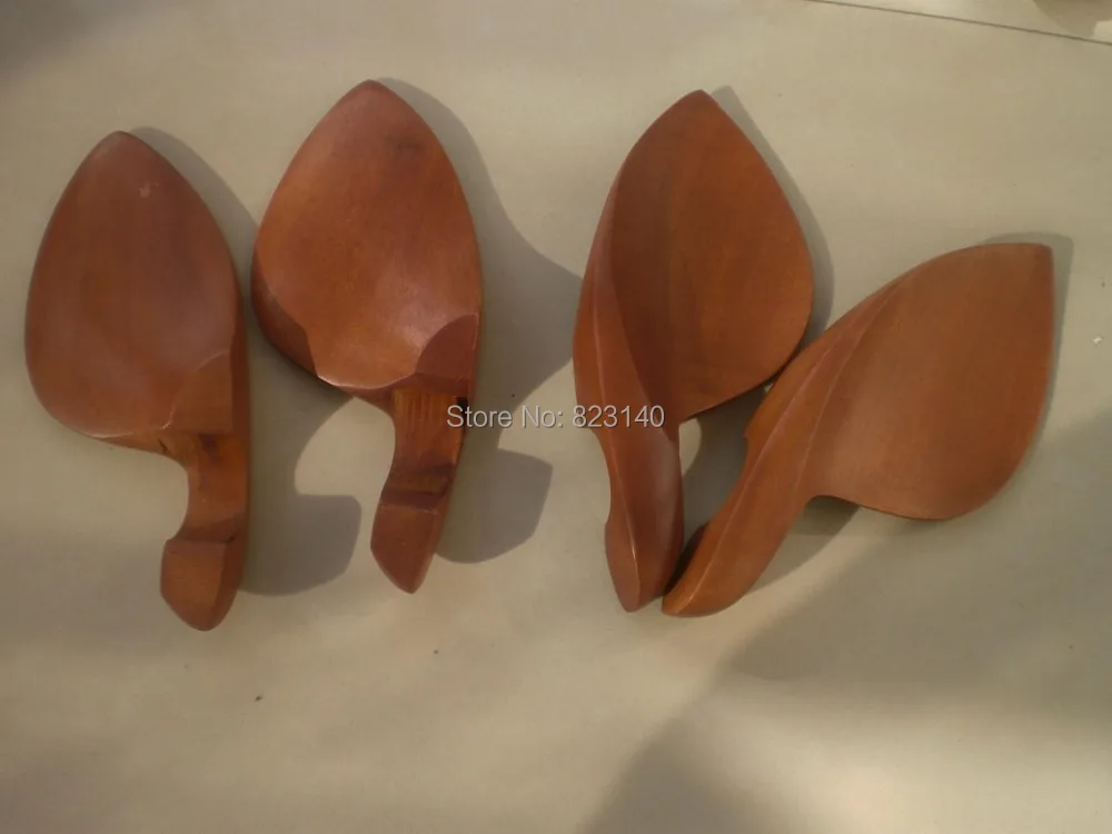 5 PCs Violin Chin Rest 4/4, Jujube wood violin chin restviolin chin