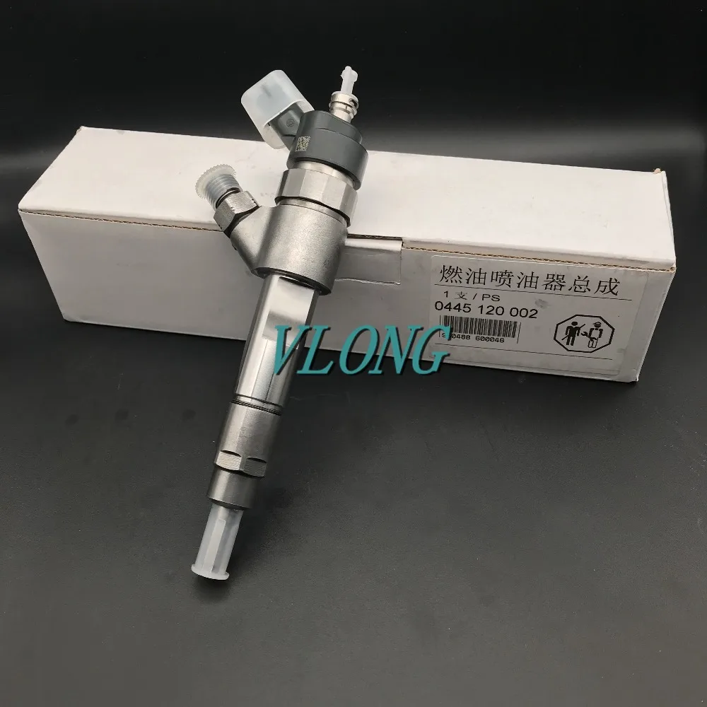 Инжектор Common Rail 0 445 120 002 500384000 / 500313105 500384284 для дизельного топлива Форсунка впрыска