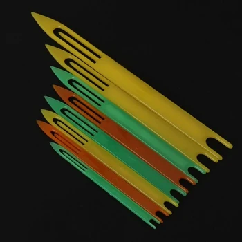 

8pcs/set Fishing Netting Needle Repair Net Line Rustproof Mending Accessories Practical Equipment Tools Random Color Shuttles