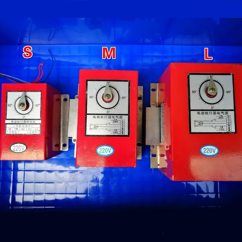 

AC220V Electric Actuator Controller for Motorized Air Damper Valve Air damper Drive Air volume Control Valve Angle Adjustment