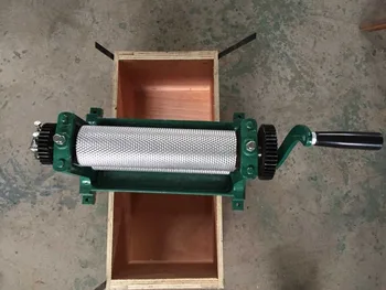 

Manual Beeswax foundation machine 86*195mm