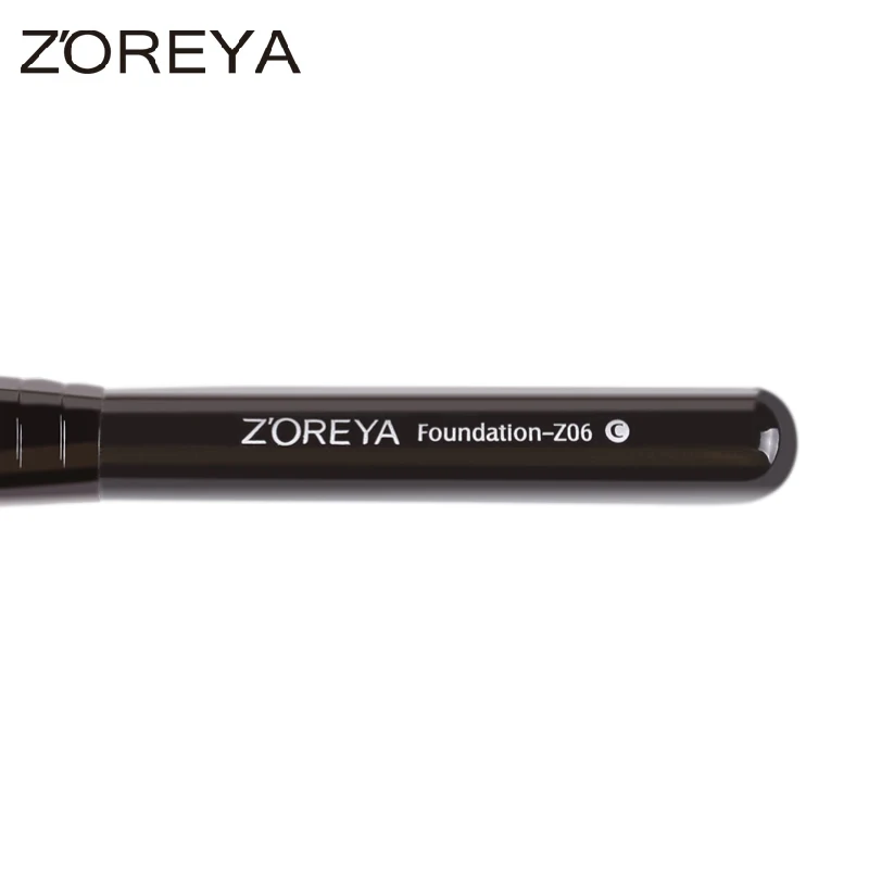 Zoreya Марка высокого качества женщин профессиональных кистей для макияжа прочный Кисть косметическая основа
