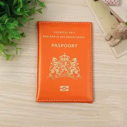 Горячая Голландия путешествия Обложка для паспорта протектор бизнес защитный обложка паспорта кошелек документ Orgainzer чехол Нидерланды