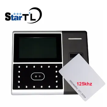 

ZK Iface302 Fingerprint Time Attendance With Access Control TCP/IP Biometric Face Fingerprint 125khz Rfid Card Time Attendance