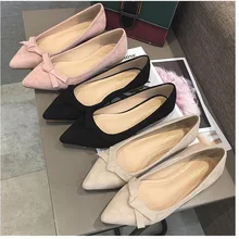 Весенняя женская обувь на плоской подошве; женские мокасины с острым носком; женские лоферы без застежки; Летняя женская повседневная обувь на плоской подошве