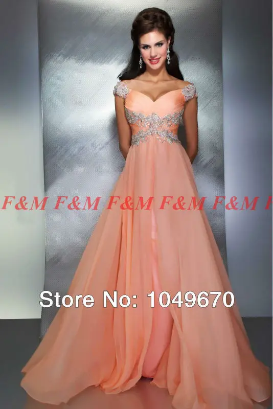 2015 new arrival modest crystal beaded prom dresses fashion white