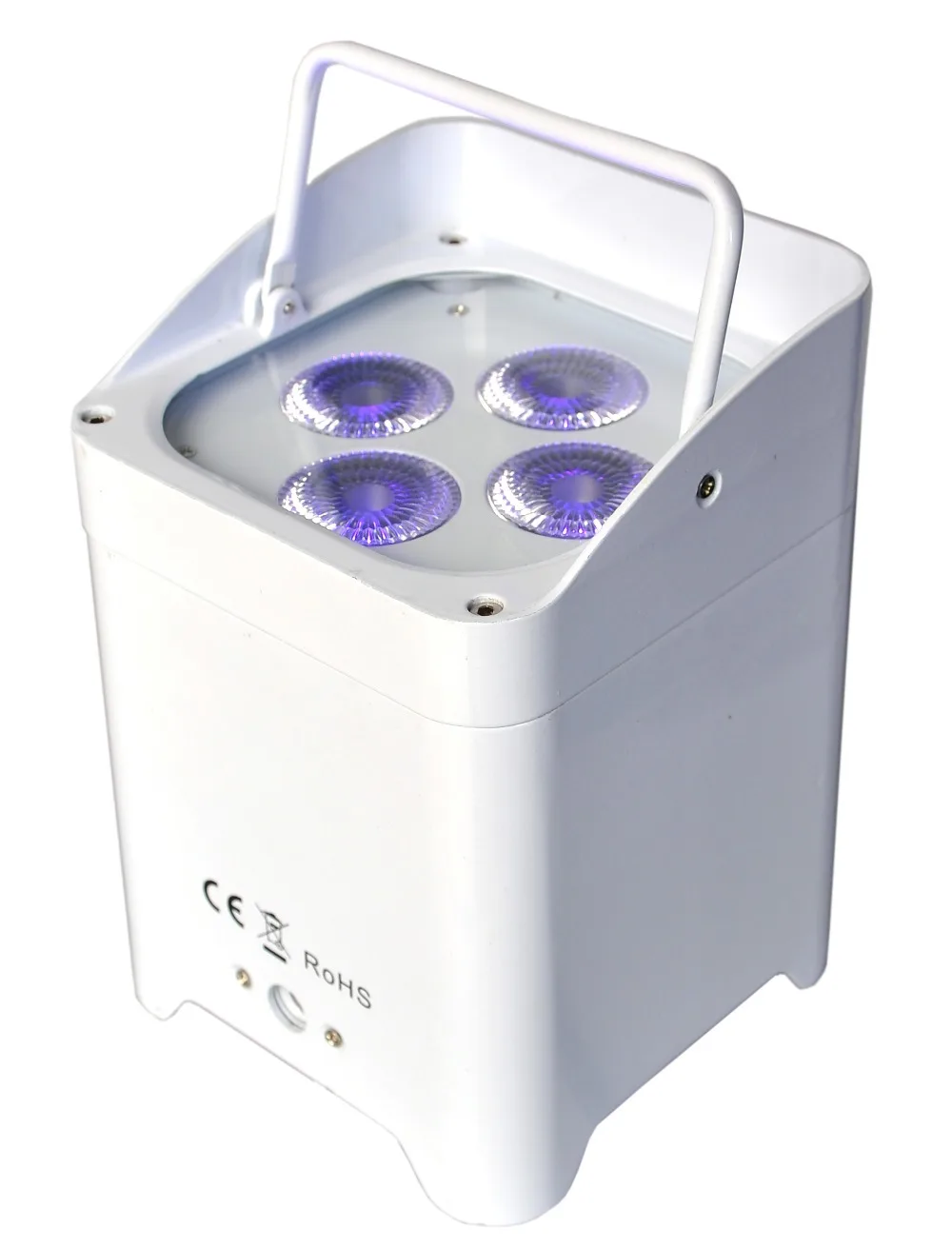 TIPTOP TP B05 4x18 Вт RGBWA UV 6в1 литая алюминиевая батарея беспроводной Led Par Светильник