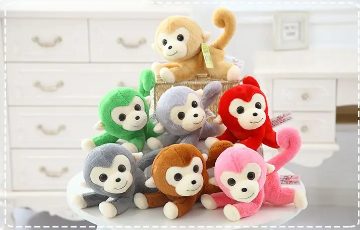 small monkey toy
