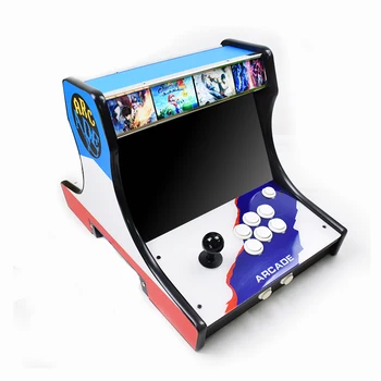

IYO Pandora Box X 13.1 " LCD Arcade Box 3303 in 1 Arcade Console 2 Sides IPS Screen 2Player Joystick Buttons Game Bartop