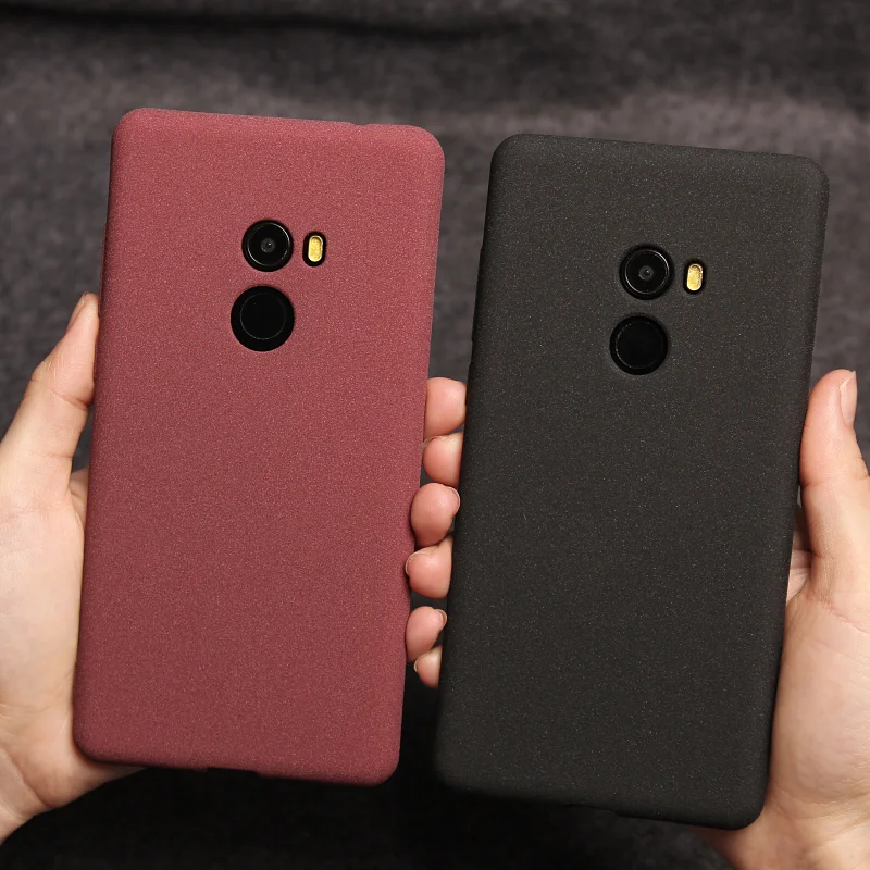 Ultra-Thin Scrub Cover Cases For Xiaomi Redmi 5 Plus Note 5 5A 6 6A Pro S2 4 4X Mi 8 8SE 5X 6X A1 A2 Lite Mix Max 3 Pocophone F1