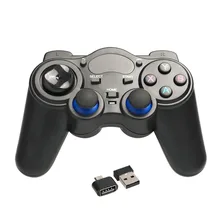 2.4GHz Wireless Game Pad Joypad Controller Handle Gamepad Joystick With OTG Converter For Windows 8/7/XP For Android 2.3