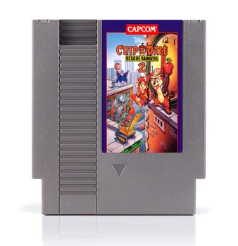 

Chip'n Dale 2 High Quality 8 Bit Game Card for 72 Pins Game Consoles