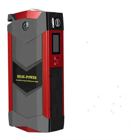 New 6L Petrol 4L Diesel Car Jump Starter 1000A Peak 80000mah Battery Power Bank 12V Auto Portable 4USB LCD Sreen | Электроника