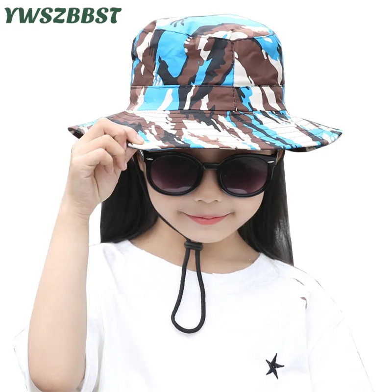 New Summer Sun Hats for Girls Children Sun Visor Cap Boys Breathable