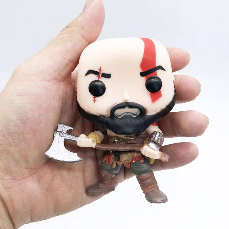 Игра God of War Kratos 269 виниловая кукла экшн-фигурка Коллекция Модель игрушки 10 см