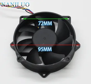 

NANILUO 9CM 8CM 8025 9225 90/80mm x 25mm KDE1209PTVX Maglev Cooler Cooling Fan 12V 4.4W