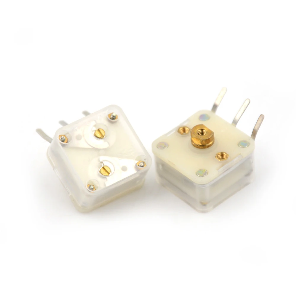 

223P Double Capacitor, Pocket Radio Accessories, Tuner, Variable Capacitor, To Undertake Customized Specifications