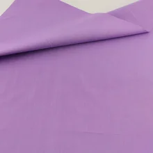 Фиолетовая хлопковая Ткань Постельные принадлежности украшения teramila Ткань s ткани Текстиль для дома лоскутное шитье Вышивание Ткань Ремесло одноцветное Цвет